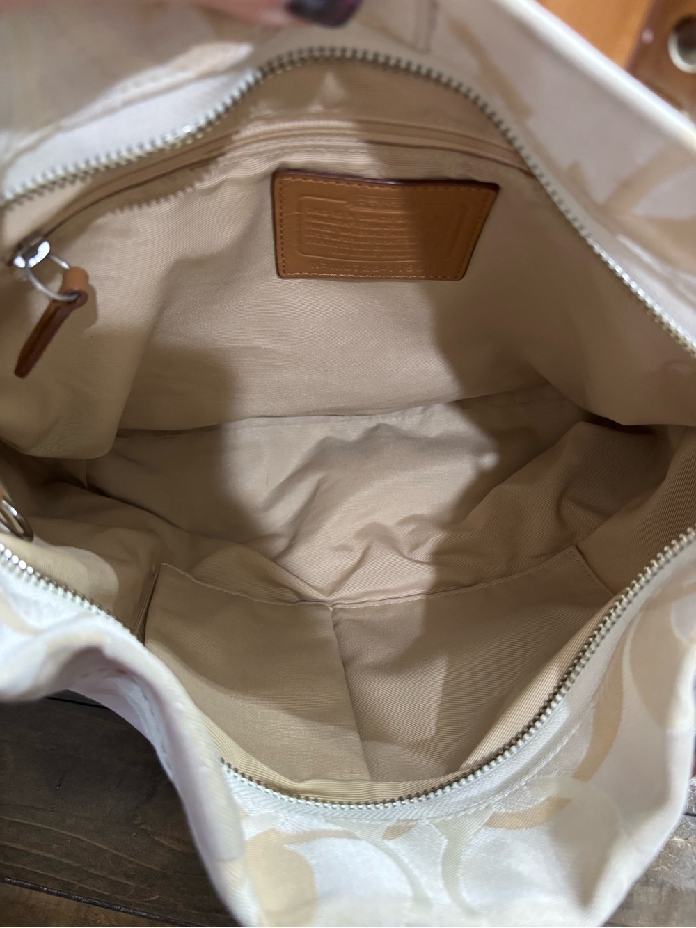 Coach Carly Hobo Bag - Picture 8 of 12